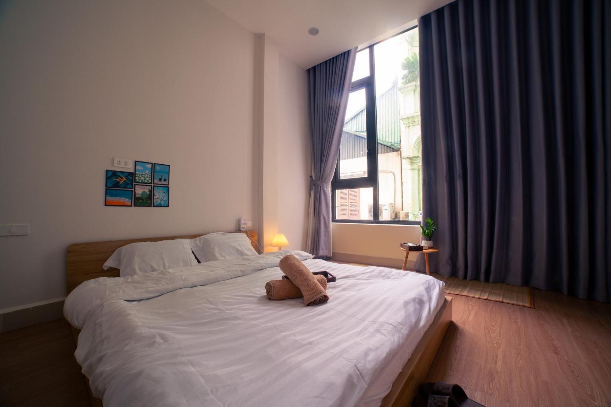 Luunien Home - Cozy Japandi Styled Room Hanoi Zewnętrze zdjęcie