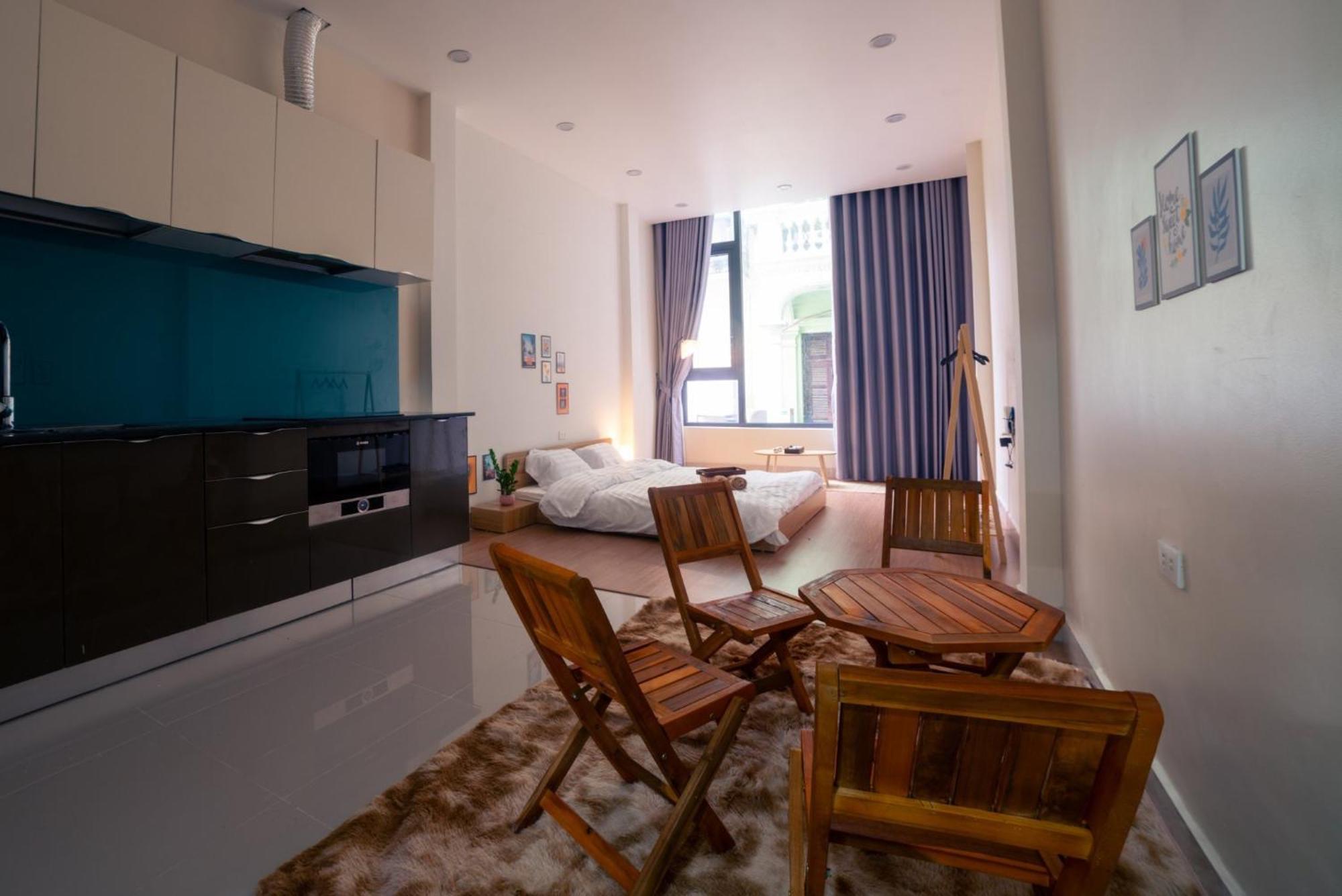Luunien Home - Cozy Japandi Styled Room Hanoi Zewnętrze zdjęcie