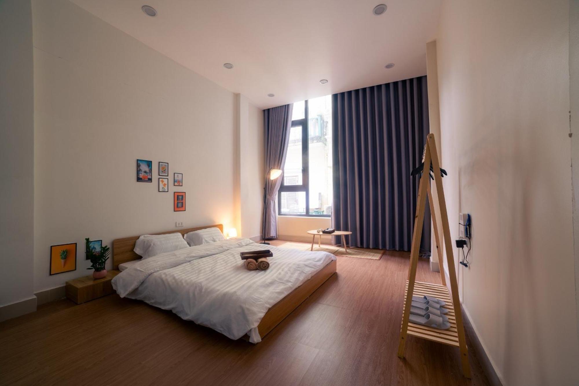 Luunien Home - Cozy Japandi Styled Room Hanoi Zewnętrze zdjęcie