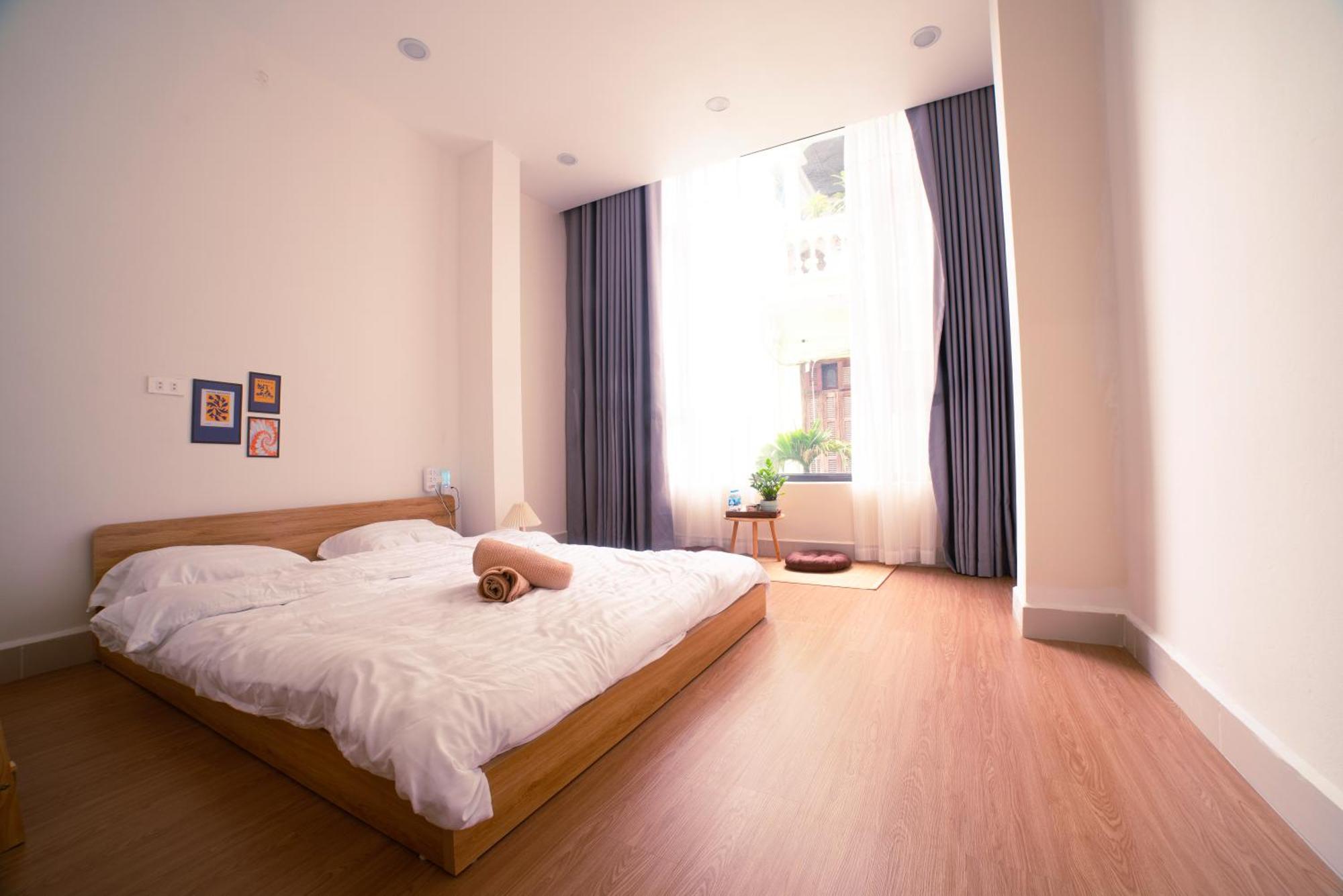 Luunien Home - Cozy Japandi Styled Room Hanoi Zewnętrze zdjęcie