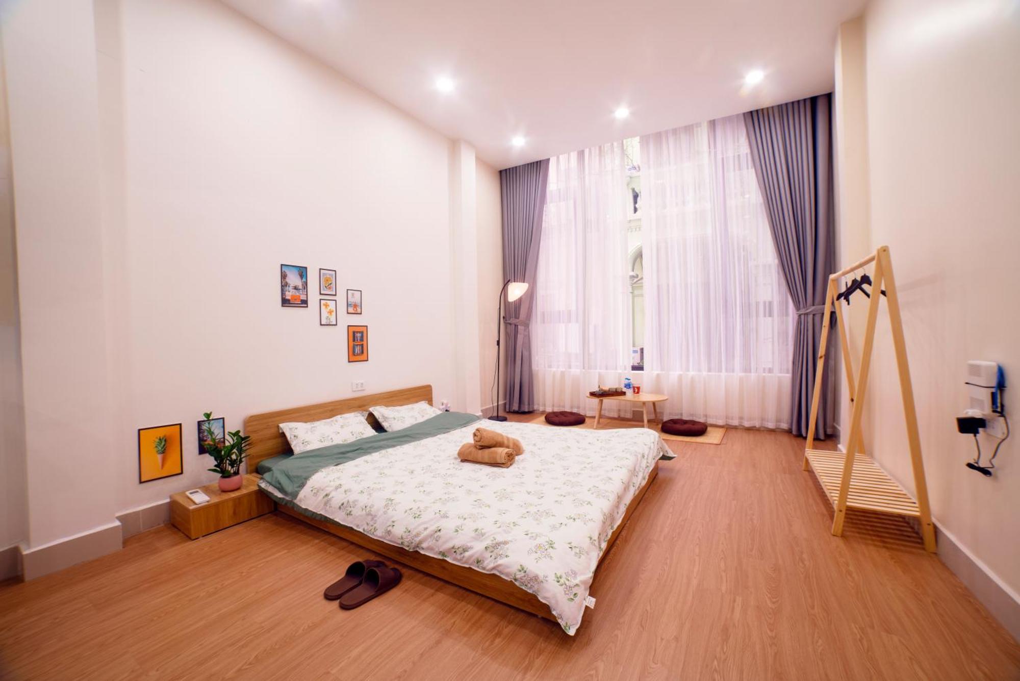 Luunien Home - Cozy Japandi Styled Room Hanoi Zewnętrze zdjęcie